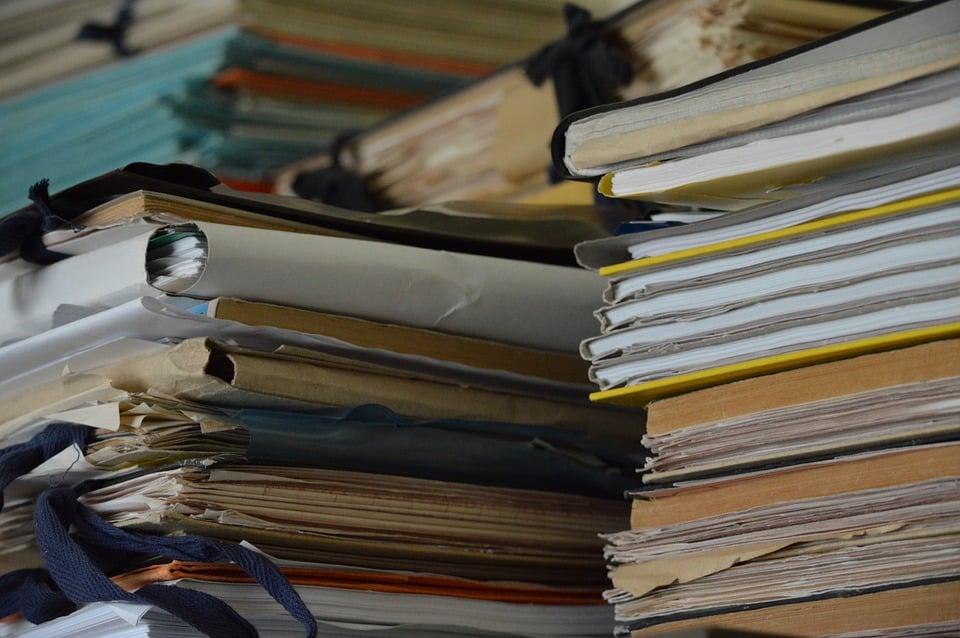 I Lost All of My Documents in a Disaster I Lost All of My Documents in a Disaster